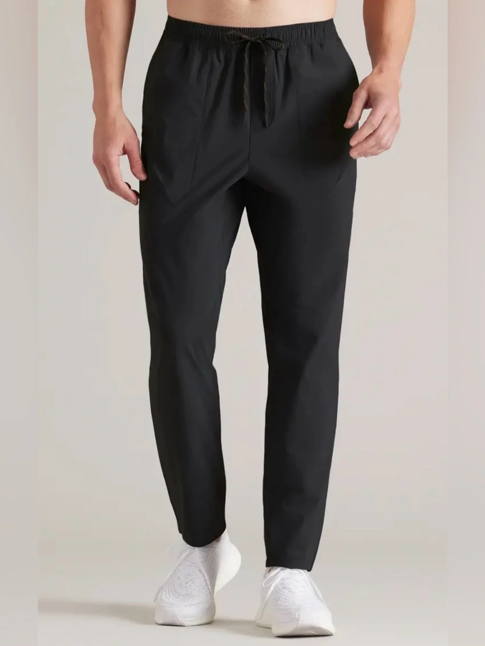 FIGS Pants Mens Large (34x32) Black Bonsai Scrub Trousers Performance Stretch